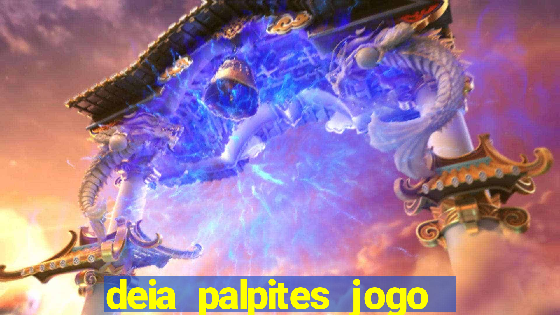 deia palpites jogo do bicho